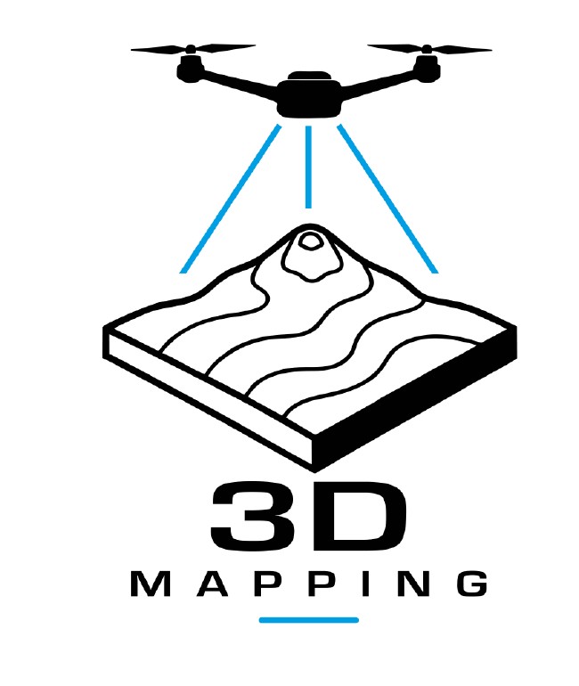 3D MAPPING Logo